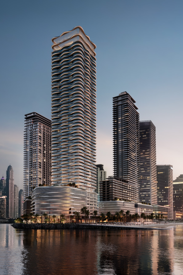The Bristol at Emaar Beachfront by EMAAR Properties